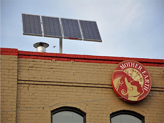 solar panels